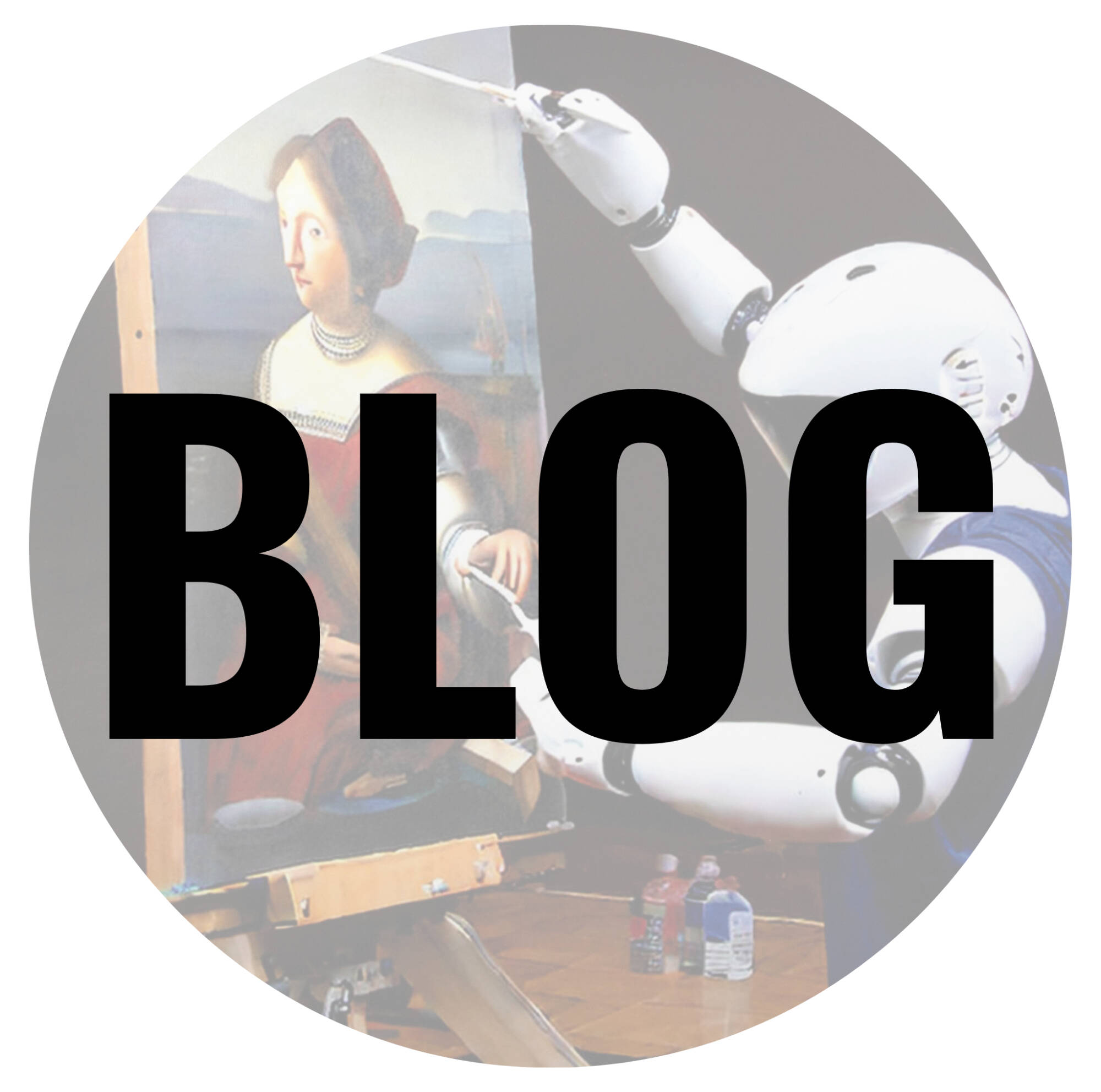 Blog button